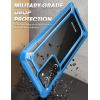 imageSUPCASE Unicorn Beetle EXO Pro Series Case for Galaxy Note 20 2020 release Premium Hybrid Protective Clear Bumper Case Without Builtin Screen Protector BlueBlue