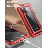 imageSUPCASE Unicorn Beetle EXO Pro Series Case for Galaxy Note 20 2020 release Premium Hybrid Protective Clear Bumper Case Without Builtin Screen Protector BlueRed