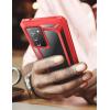 imageSUPCASE Unicorn Beetle EXO Pro Series Case for Galaxy Note 20 2020 release Premium Hybrid Protective Clear Bumper Case Without Builtin Screen Protector BlueRed