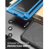 imageSUPCASE Unicorn Beetle EXO Pro Series Case for Galaxy Note 20 2020 release Premium Hybrid Protective Clear Bumper Case Without Builtin Screen Protector BlueBlue