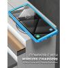 imageSUPCASE Unicorn Beetle EXO Pro Series Case for Galaxy Note 20 2020 release Premium Hybrid Protective Clear Bumper Case Without Builtin Screen Protector BlueBlue