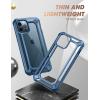 imageSUPCASE Unicorn Beetle EXO Pro Series Case for iPhone 12 Pro Max 2020 Release 67 Inch with Builtin Screen Protector Premium Hybrid Protective Clear Bumper Case AquaBlue
