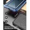 imageSUPCASE Unicorn Beetle EXO Pro Series Case for iPhone 12 Pro Max 2020 Release 67 Inch with Builtin Screen Protector Premium Hybrid Protective Clear Bumper Case AquaBlue