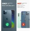 imageSUPCASE Unicorn Beetle EXO Pro Series Case for iPhone 12 Pro Max 2020 Release 67 Inch with Builtin Screen Protector Premium Hybrid Protective Clear Bumper Case AquaBlue
