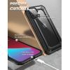 imageSUPCASE Unicorn Beetle EXO Series Case for iPhone 12 Pro Max 2020 Release 67 Inch Premium Hybrid Protective Clear Bumper CaseBlackBlack