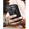 imageSUPCASE Unicorn Beetle EXO Series Case for iPhone 12 Pro Max 2020 Release 67 Inch Premium Hybrid Protective Clear Bumper CaseBlackBlack