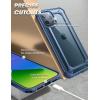 imageSUPCASE Unicorn Beetle EXO Series Case for iPhone 12 Pro Max 2020 Release 67 Inch Premium Hybrid Protective Clear Bumper CaseBlackBlue