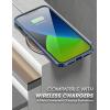 imageSUPCASE Unicorn Beetle EXO Series Case for iPhone 12 Pro Max 2020 Release 67 Inch Premium Hybrid Protective Clear Bumper CaseBlackBlue