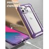 imageSUPCASE Unicorn Beetle EXO Series Case for iPhone 12 Pro Max 2020 Release 67 Inch Premium Hybrid Protective Clear Bumper CaseBlackPurple
