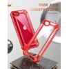 imageSUPCASE Unicorn Beetle EXO Series Case for iPhone SE 3rd Gen 2022  iPhone SE 2nd generation 2020  Premium Hybrid Protective Clear Bumper Case for iPhone SE 78 Red