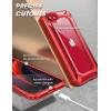 imageSUPCASE Unicorn Beetle EXO Series Case for iPhone SE 3rd Gen 2022  iPhone SE 2nd generation 2020  Premium Hybrid Protective Clear Bumper Case for iPhone SE 78 Red