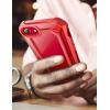imageSUPCASE Unicorn Beetle EXO Series Case for iPhone SE 3rd Gen 2022  iPhone SE 2nd generation 2020  Premium Hybrid Protective Clear Bumper Case for iPhone SE 78 Red