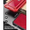imageSUPCASE Unicorn Beetle EXO Series Case for iPhone SE 3rd Gen 2022  iPhone SE 2nd generation 2020  Premium Hybrid Protective Clear Bumper Case for iPhone SE 78 Red