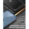 imageSUPCASE Unicorn Beetle Edge XT Case for iPhone 14 Plus 67quot with Builtin Screen Protector Slim Frame Clear Protective Case AzureAzure