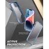 imageSUPCASE Unicorn Beetle Edge XT Case for iPhone 14 Plus 67quot with Builtin Screen Protector Slim Frame Clear Protective Case AzureAzure