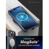 imageSUPCASE Unicorn Beetle EdgeMag Case for iPhone 14 Pro 61quot Compatible with MagSafe Slim Frame Clear Protective Case with Builtin Screen Protector BlackBlack