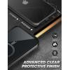 imageSUPCASE Unicorn Beetle EdgeMag Case for iPhone 14 Pro 61quot Compatible with MagSafe Slim Frame Clear Protective Case with Builtin Screen Protector BlackBlack