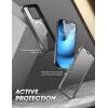 imageSUPCASE Unicorn Beetle EdgeMag Case for iPhone 14 Pro 61quot Compatible with MagSafe Slim Frame Clear Protective Case with Builtin Screen Protector BlackBlack