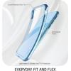imageSUPCASE Unicorn Beetle Electro Series Case for iPhone Xr Case Clear Plating Polished Metallic Slim Hybrid FullBody Protective Case with Builtin Screen Protector Blue