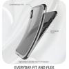 imageSUPCASE Unicorn Beetle Electro Series Case for iPhone Xr Case Plating Polished Metallic Slim Hybrid FullBody Protective Case with Builtin Screen Protector Black with Smoky Back