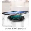 imageSUPCASE Unicorn Beetle Electro Series Case for iPhone Xr Case Plating Polished Metallic Slim Hybrid FullBody Protective Case with Builtin Screen Protector Black with Smoky Back