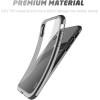 imageSUPCASE Unicorn Beetle Electro Series Case for iPhone Xs 2018  X 2017 Plating Polished Metallic Slim Hybrid FullBody Protective Case with Builtin Screen Protector Black with Smoky Back