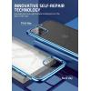 imageSUPCASE Unicorn Beetle Electro Series Designed for Apple iPhone 11 Pro 2019 58 inch Case Metallic Electroplated Edges Slim FullBody Protective Case with Builtin Screen Protector Blue