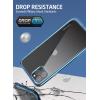 imageSUPCASE Unicorn Beetle Electro Series Designed for Apple iPhone 11 Pro 2019 58 inch Case Metallic Electroplated Edges Slim FullBody Protective Case with Builtin Screen Protector Blue