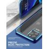 imageSUPCASE Unicorn Beetle Electro Series Designed for Apple iPhone 11 Pro 2019 58 inch Case Metallic Electroplated Edges Slim FullBody Protective Case with Builtin Screen Protector Blue