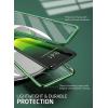 imageSUPCASE Unicorn Beetle Electro Series Designed for Apple iPhone 11 Pro Max 2019 65 inch Case Metallic Electroplated Edges Slim FullBody Protective Case with Builtin Screen Protector Green