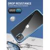 imageSUPCASE Unicorn Beetle Electro Series Phone Case for Apple iPhone 11 2019 61 inch Case Metallic Electroplated Edges Slim FullBody Protective Case with Builtin Screen Protector Blue