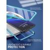 imageSUPCASE Unicorn Beetle Electro Series Phone Case for Apple iPhone 11 2019 61 inch Case Metallic Electroplated Edges Slim FullBody Protective Case with Builtin Screen Protector Blue