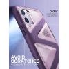 imageSUPCASE Unicorn Beetle Maze Series Case Designed for iPhone 11 61 Inch 2019 ReleaseBuiltin Screen Protector FullBody Premium Hybrid Protective Case Purple