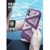 imageSUPCASE Unicorn Beetle Maze Series Case Designed for iPhone 11 61 Inch 2019 ReleaseBuiltin Screen Protector FullBody Premium Hybrid Protective Case Purple