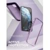 imageSUPCASE Unicorn Beetle Maze Series Case Designed for iPhone 11 61 Inch 2019 ReleaseBuiltin Screen Protector FullBody Premium Hybrid Protective Case Purple
