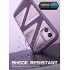 imageSUPCASE Unicorn Beetle Maze Series Case Designed for iPhone 11 61 Inch 2019 ReleaseBuiltin Screen Protector FullBody Premium Hybrid Protective Case Purple