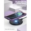 imageSUPCASE Unicorn Beetle Maze Series Case Designed for iPhone 11 61 Inch 2019 ReleaseBuiltin Screen Protector FullBody Premium Hybrid Protective Case Purple