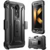 imageSUPCASE Unicorn Beetle PRO Series FullBody Rugged Holster Case for LG K20 PlusLG K20 V with Builtin Screen Protector Black