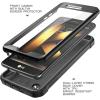 imageSUPCASE Unicorn Beetle PRO Series FullBody Rugged Holster Case for LG K20 PlusLG K20 V with Builtin Screen Protector Black
