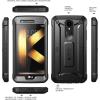 imageSUPCASE Unicorn Beetle PRO Series FullBody Rugged Holster Case for LG K20 PlusLG K20 V with Builtin Screen Protector Black