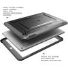 imageSUPCASE Unicorn Beetle PRO Series Heavy Duty Case for iPad Air 2 2nd Generation 2014 Release Fullbody Rugged Hybrid Protective Case with Builtin Screen Protector BlackBlack