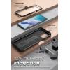 imageSUPCASE Unicorn Beetle Pro Case for Moto G 5G 2023 Builtin Screen Protector FullBody Rugged Belt Clip ampamp Kickstand Case Black
