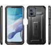imageSUPCASE Unicorn Beetle Pro Case for Moto G 5G 2023 Builtin Screen Protector FullBody Rugged Belt Clip ampamp Kickstand Case Black