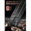 imageSUPCASE Unicorn Beetle Pro Case for Moto G 5G 2023 Builtin Screen Protector FullBody Rugged Belt Clip ampamp Kickstand Case Black