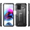 imageSUPCASE Unicorn Beetle Pro Case for Moto G Stylus 5G 2023 Not Fit 4G Version with Builtin Screen Protector FullBody Rugged Belt Clip ampamp Kickstand Case Black