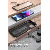 imageSUPCASE Unicorn Beetle Pro Case for Moto G Stylus 5G 2023 Not Fit 4G Version with Builtin Screen Protector FullBody Rugged Belt Clip ampamp Kickstand Case Black