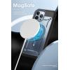 imageSUPCASE Unicorn Beetle Pro Mag Case for iPhone 13 Pro Max 2021 Release 67 Inch Compatible with MagSafe FullBody Rugged BeltClip Case with Builtin Screen Protector ampamp Kickstand Space GrayCerulean
