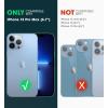 imageSUPCASE Unicorn Beetle Pro Mag Case for iPhone 13 Pro Max 2021 Release 67 Inch Compatible with MagSafe FullBody Rugged BeltClip Case with Builtin Screen Protector ampamp Kickstand Space GrayDark Green