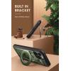 imageSUPCASE Unicorn Beetle Pro Mag Case for iPhone 13 Pro Max 2021 Release 67 Inch Compatible with MagSafe FullBody Rugged BeltClip Case with Builtin Screen Protector ampamp Kickstand Space GrayDark Green