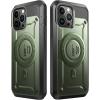 imageSUPCASE Unicorn Beetle Pro Mag Case for iPhone 13 Pro Max 2021 Release 67 Inch Compatible with MagSafe FullBody Rugged BeltClip Case with Builtin Screen Protector ampamp Kickstand Space GrayDark Green